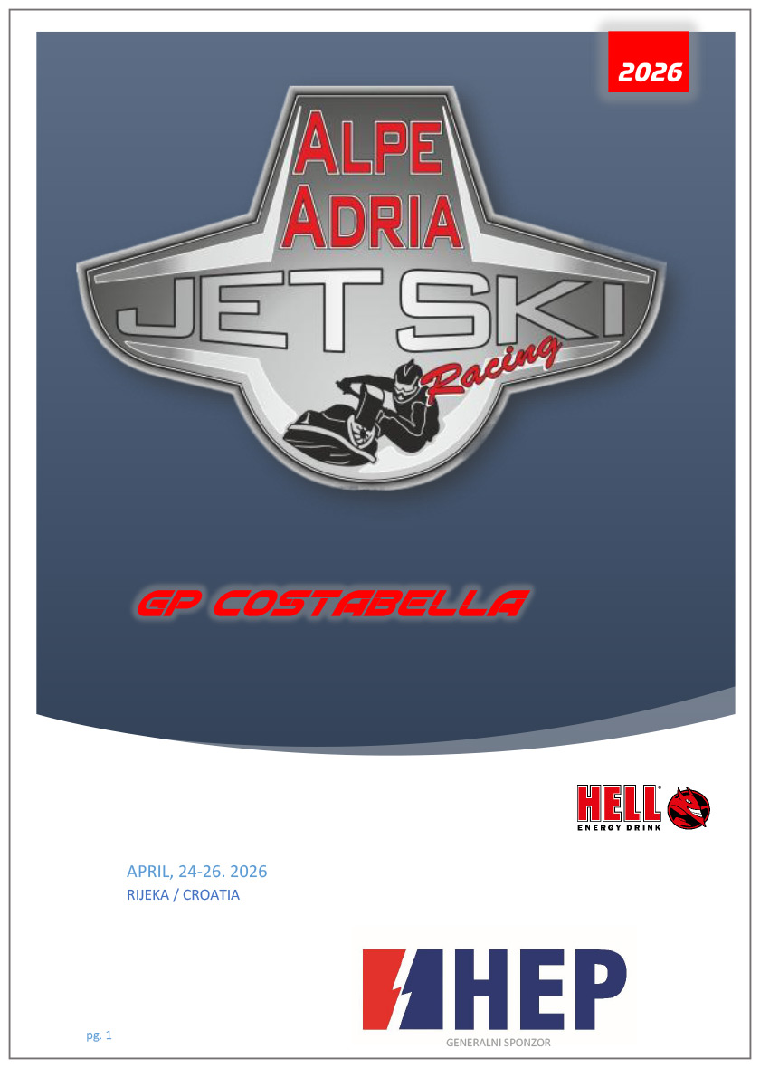 Alpe Adria JetSki Tour - Costabella, Rijeka