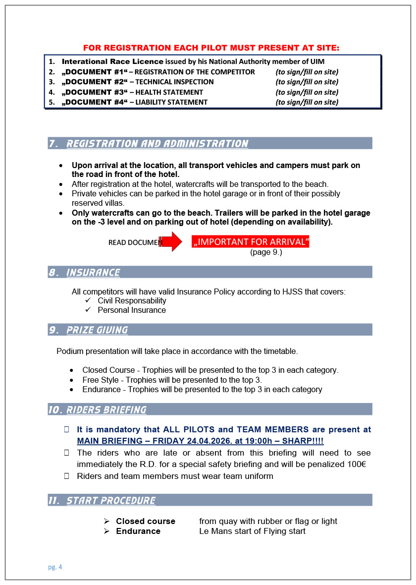Alpe Adria JetSki Tour - Costabella, Rijeka