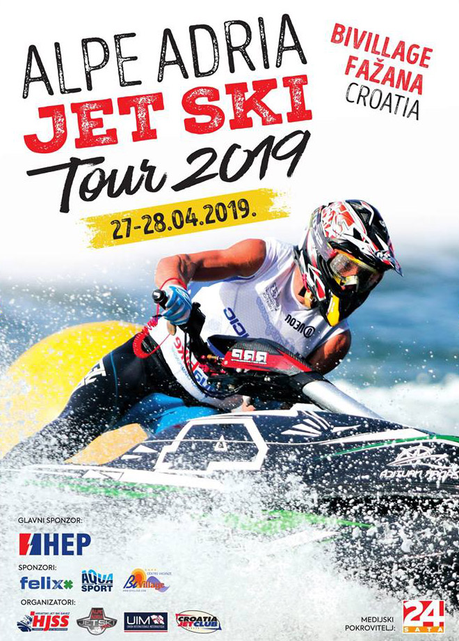 Alpe Adria JetSki Tour - Fažana 2019 Poster