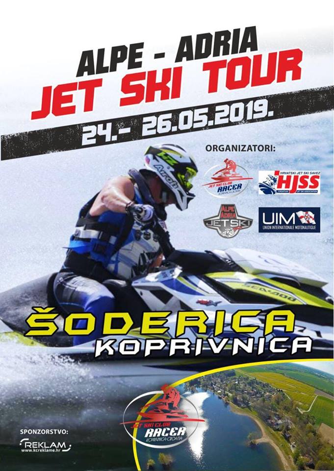 Alpe Adria JetSki Tour - Koprivnica 2019