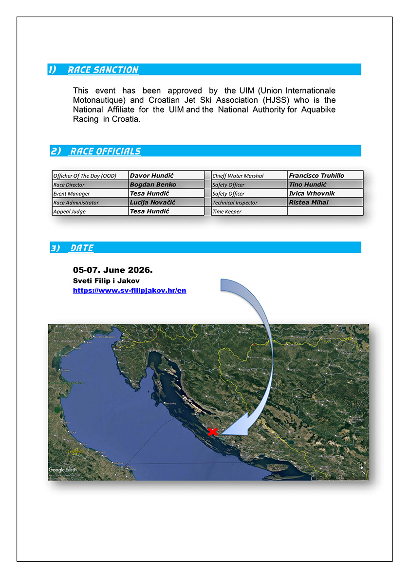 Alpe Adria JetSki Tour - Sveti Filip i Jakov