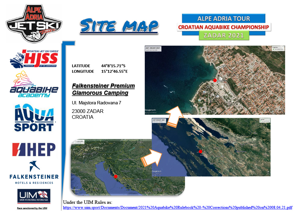 Alpe Adria JetSki Tour - Zadar 2021