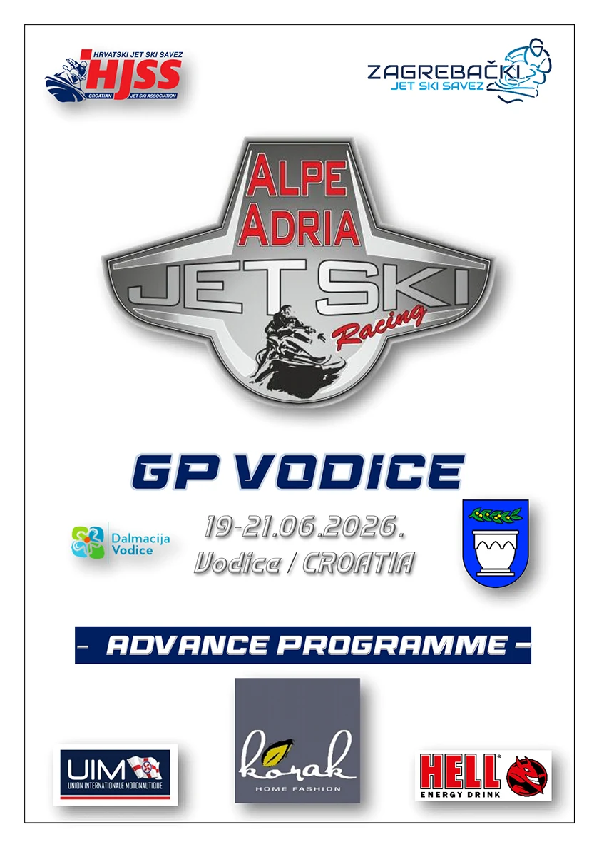 Alpe Adria JetSki Tour - Vodice 2026